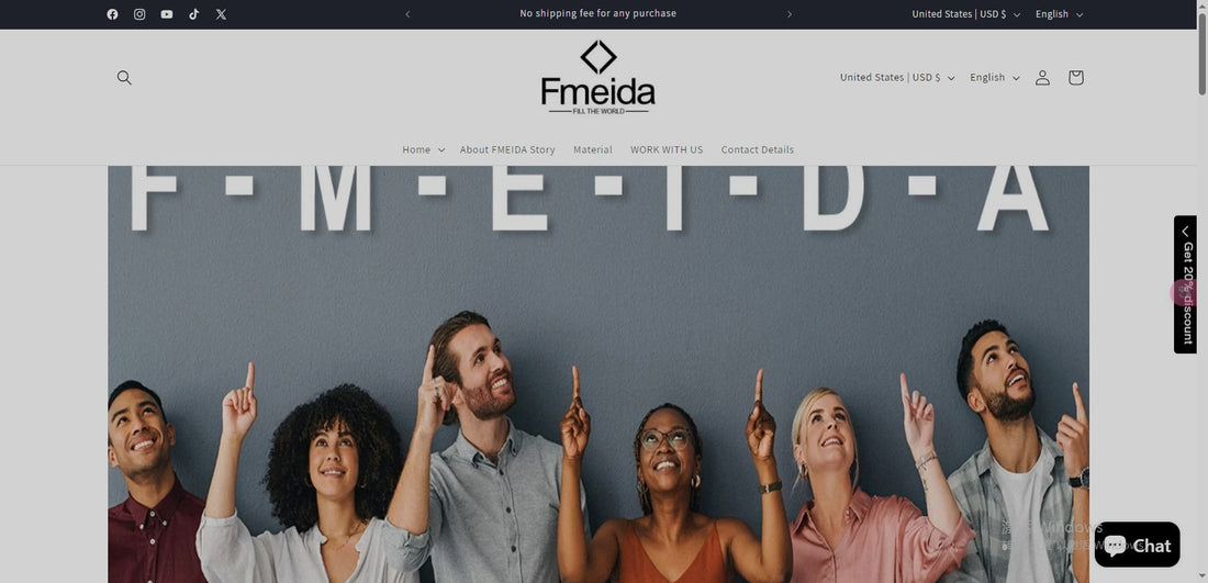 Discover Premium Organization with Fmeida – Free Shipping in April!