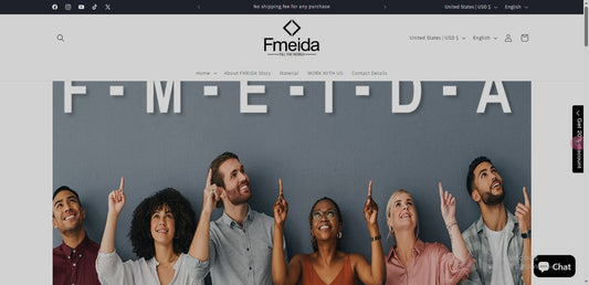 Discover Premium Organization with Fmeida – Free Shipping in April!