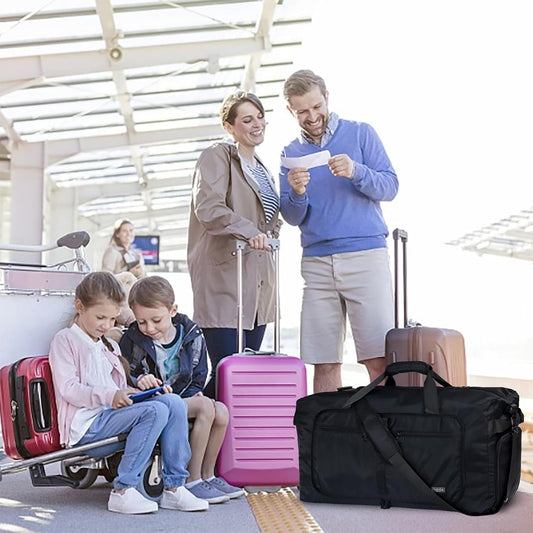 The Ultimate Travel Companion: Why the Fmeida 65L Duffle Bag Belongs on Every Packing List