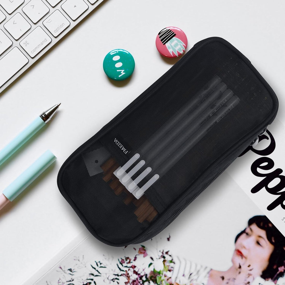Why Fmeida Stands Out: The Ultimate Pencil Case for Organization