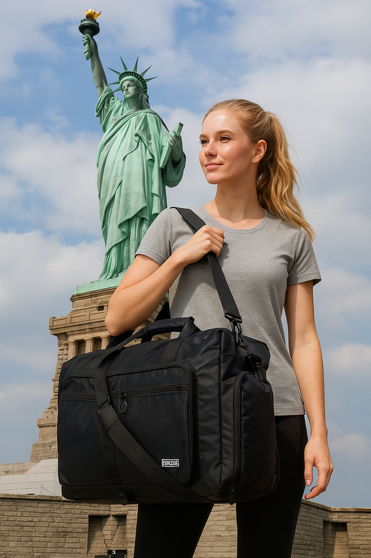 Why the Fmeida 65L Duffel Bag Is Your New Favorite Travel Companion