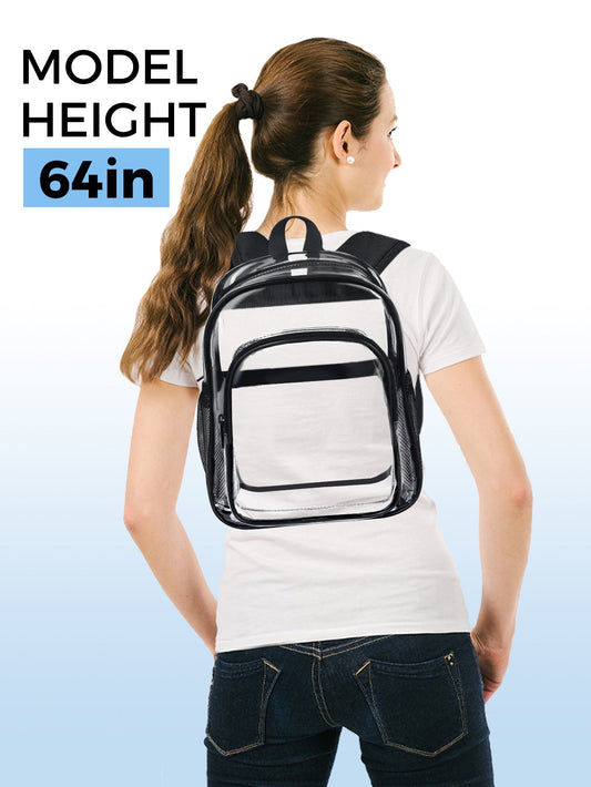 How Fmeida’s Clear Mini Backpack Blends Security, Simplicity & Style