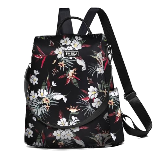 Fmeida Backpack Purses for Women Anti-Theft Travel Backpack Waterproof Daypack Fashionable Convertible Backpack for College Office Supplies