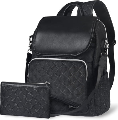 Sac à Dos Loisir Antivol Femme - Petit Sac Bandoulière Multifonctionnel Léger Voyage École Travail